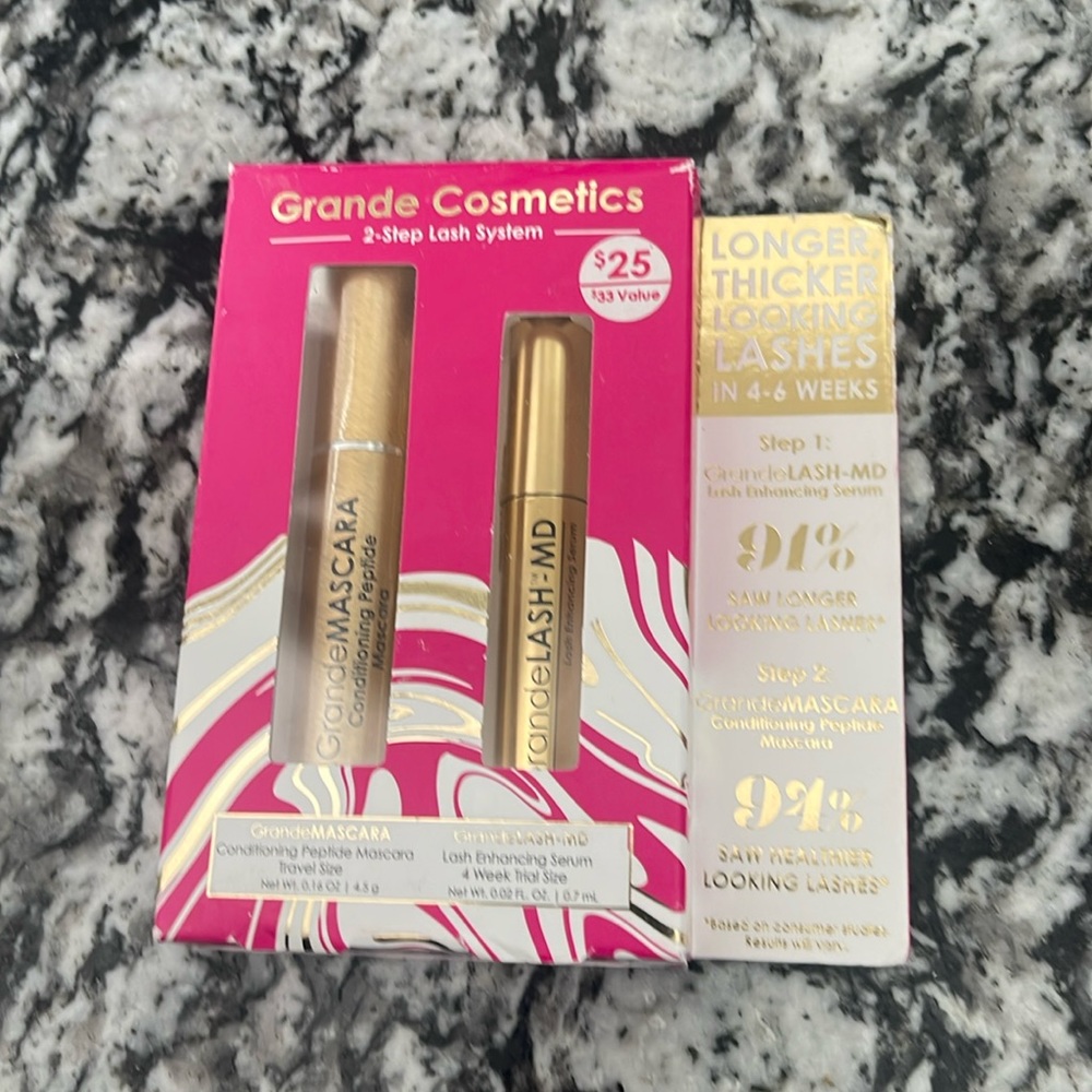 Grande Cosmetics 2-step lash system